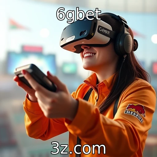 Inovações em realidade virtual no setor de games